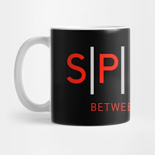 Speak Between The Lines Mug